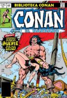 BIBLIOTECA CONAN. CONAN EL BARBARO 17  1979
