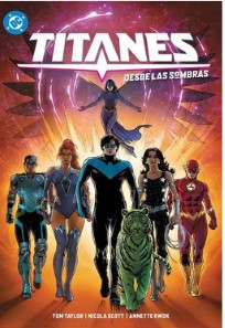 DC PREMIERE. AMANECER DE DC. TITANES 1