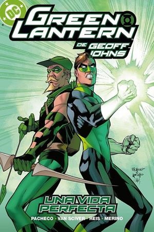 BIBLIOTECA GREEN LANTERN DE GEOFF JOHNS 4 UNA VIDA PERFECTA