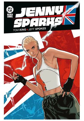 DC BLACK LABEL. JENNY SPARKS