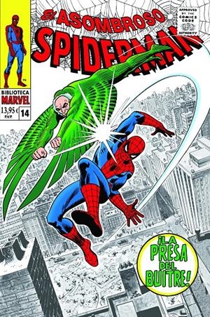 BIBLIOTECA MARVEL 102. EL ASOMBROSO SPIDERMAN 14.