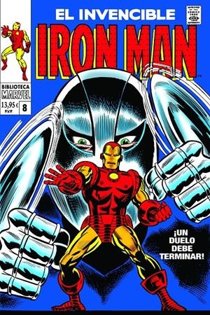 BIBLIOTECA MARVEL 103. EL INVENCIBLE IRON MAN 8