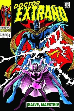 BIBLIOTECA MARVEL 104.  DOCTOR EXTRAÑO 6.