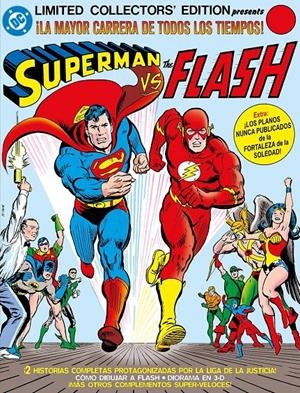 DC EDICIÓN FACSÍMIL LIMITED COLLECTORS' EDITION C-48. SUPERMAN VS. FLASH