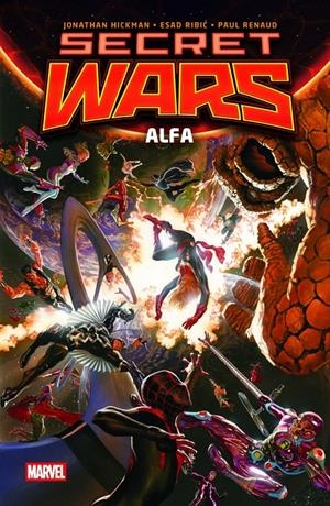 MARVEL ESSENTIALS 33 SECRETS WARS ALFA