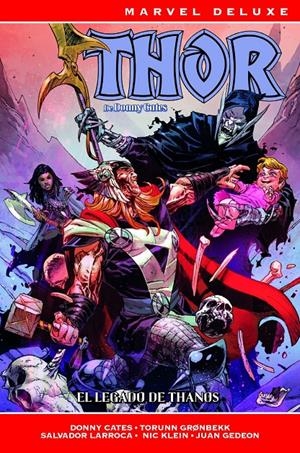 THOR DE DONNY CATES 03. EL LEGADO DE THANOS  (MARVEL DELUXE)