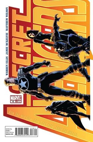 MARVEL MUST HAVE VENGADORES SECRETOS 04 CUMPLE LA MISIÓN, NO SEAS VISTO, SALVA E