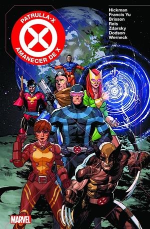 PATRULLA-X. AMANECER DE X  (MARVEL OMNIBUS)