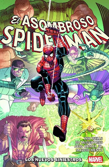 MARVEL PREMIERE EL ASOMBROSO SPIDERMAN DE ZEB WELLS 2. LOS NUEVOS SINIESTROS