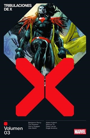 MARVEL PREMIERE. TRIBULACIONES DE X 03