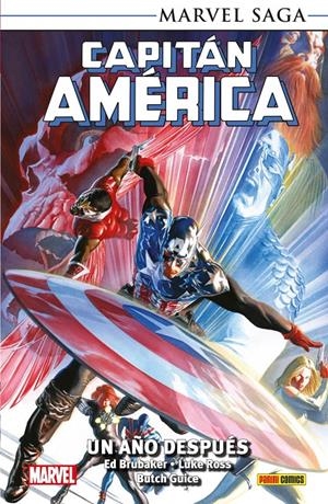 MARVEL SAGA TPB. CAPITÁN AMÉRICA 09 UN AÑO DESPUÉS