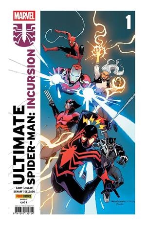 ULTIMATE SPIDER-MAN. INCURSIÓN 1 DE 5