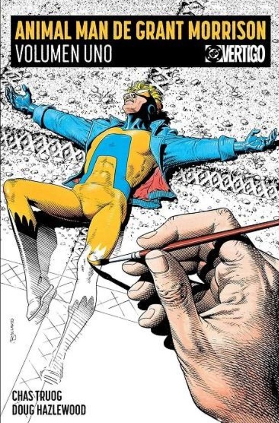 ANIMAL MAN DE GRANT MORRISON 1