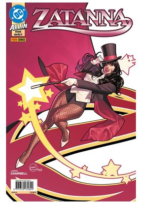 ALL IN ZATANNA: ¡EMPIEZA EL ESPECTÁCULO!
