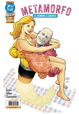 ALL IN METAMORFO: EL HOMBRE ELEMENTO