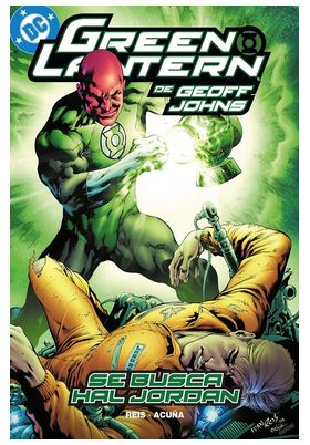 BIBLIOTECA GREEN LANTERN 05 DE GEOFF JOHNS SE BUSCA HAL JORDAN