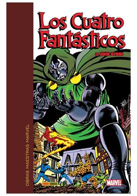 OBRAS MAESTRAS MARVEL. LOS CUATRO FANTASTICOS DE JOHN BYRNE 2 DE 7