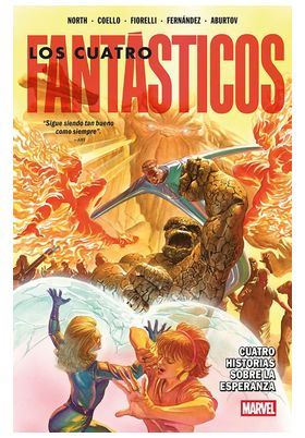 MARVEL PREMIERE. LOS 4 FANTASTICOS DE RYAN NORTH2. CUATRO HISTORIAS SOBRE LA ESP