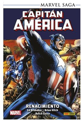 MARVEL SAGA TPB. CAPITÁN AMÉRICA 10. RENACIMIENTO