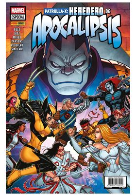 PATRULLA-X: HEREDERO DE APOCALIPSIS
