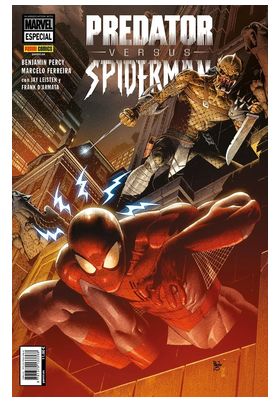 PREDATOR VERSUS SPIDERMAN  (MARVEL ONE-SHOT)