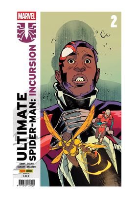 ULTIMATE SPIDER-MAN. INCURSION 2 DE 5