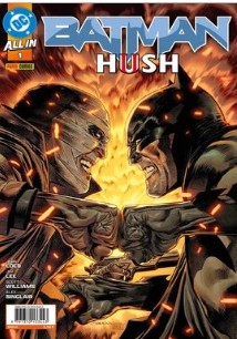 ALL IN BATMAN: HUSH II 01 PORTADA ALTERNATIVA