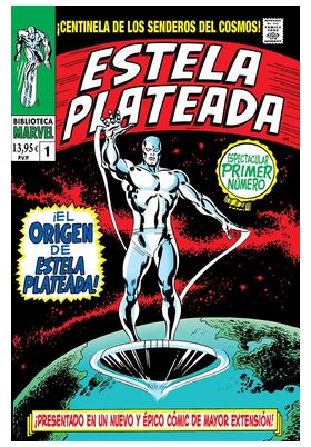 BIBLIOTECA MARVEL 108. ESTELA PLATEADA 01