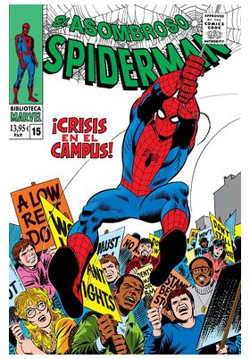 BIBLIOTECA MARVEL 109. EL ASOMBROSO SPIDERMAN 15