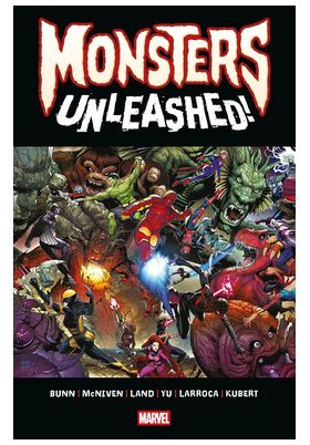 MARVEL ESSENTIALS 37 MONSTERS UNLEASHED!