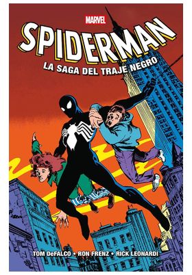 MARVEL ESSENTIALS 38 SPIDERMAN: LA SAGA DEL TRAJE NEGRO