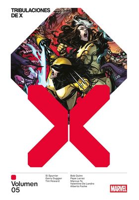 MARVEL PREMIERE. TRIBULACIONES DE X 05