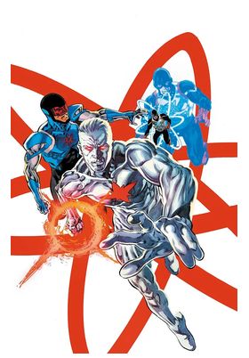 DC ONE-SHOT JUSTICE LEAGUE. THE ATOM PROJECT