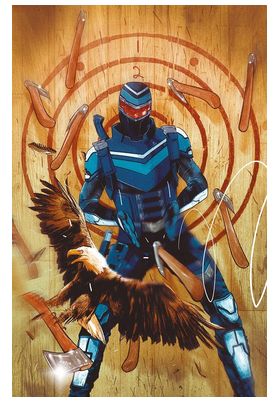 DC ONE-SHOT PACIFICADOR PRESENTA. VIGILANTE Y ÁGUILI