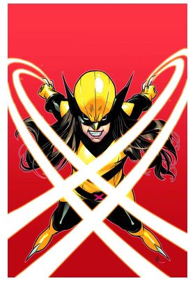 PATRULLA-X: LAURA KINNEY. LOBEZNA 01