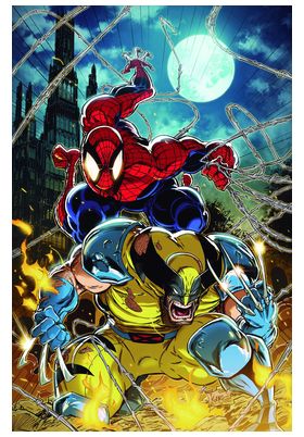 SPIDERMAN Y LOBEZNO 01