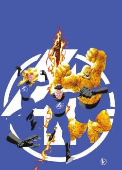 LOS 4 FANTASTICOS: FANFARE. MARVEL TREASURY EDITION
