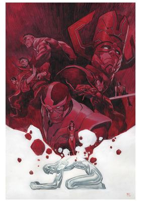 LA MUERTE DE ESTELA PLATEADA 04 DE 05