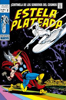 BIBLIOTECA MARVEL 116. ESTELA PLATEADA 02