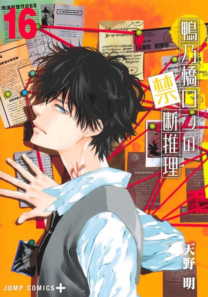 EL MISTERIO PROHIBIDO DE RON KAMONOHASHI 16