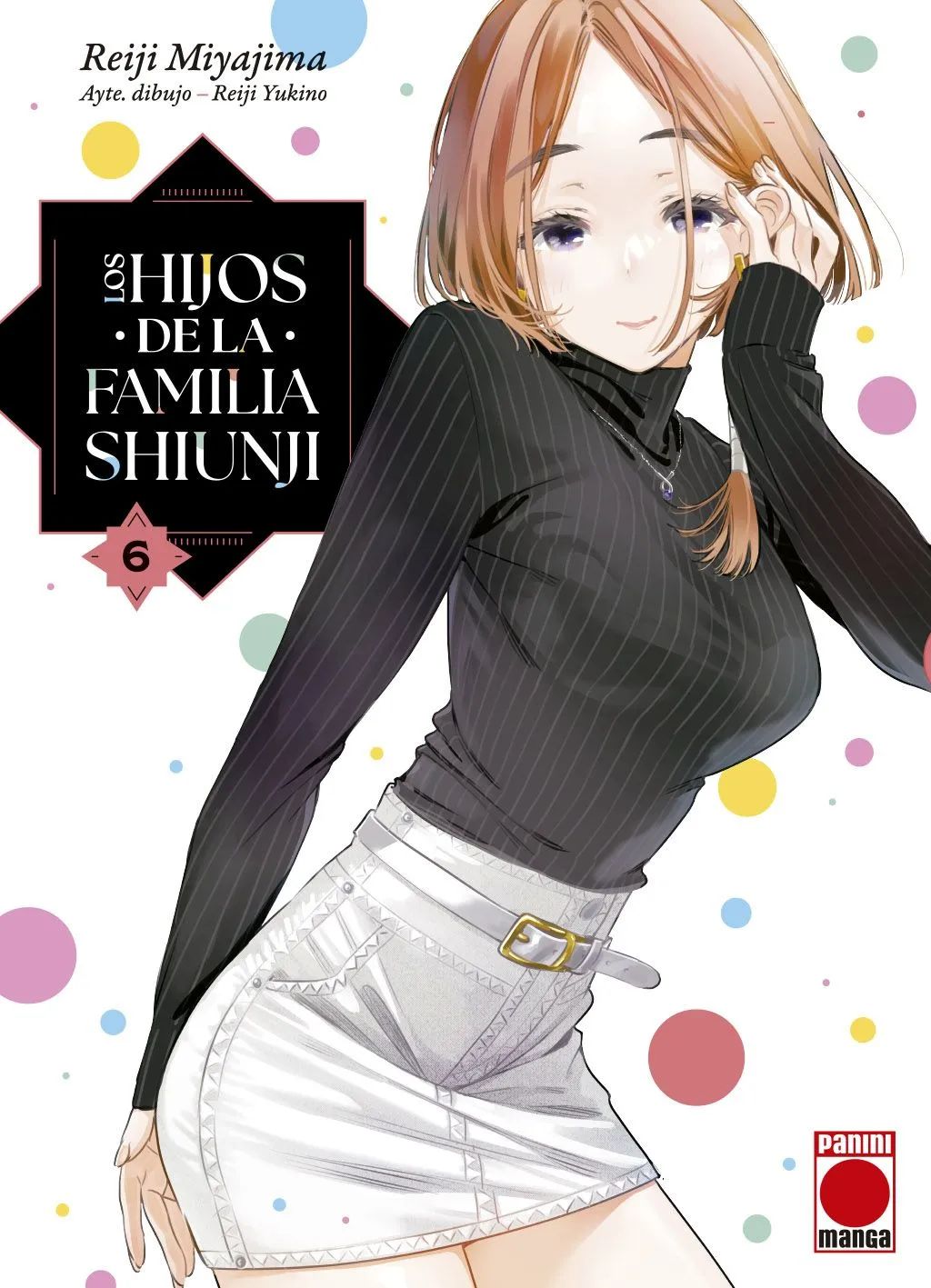 LOS HIJOS DE LA FAMILIA SHIUNJI 06