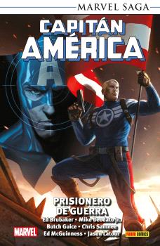 MARVEL SAGA TPB. CAPITAN AMERICA 13 - PRISIONERO DE GUERRA