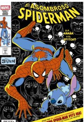 EL ASOMBROSO SPIDERMAN 03 PORTADA ALTERNATIVA