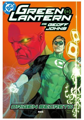 BIBLIOTECA GREEN LANTERN DE GEOFF JOHNS 09