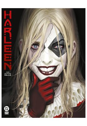 DC BLACK LABEL. HARLEEN