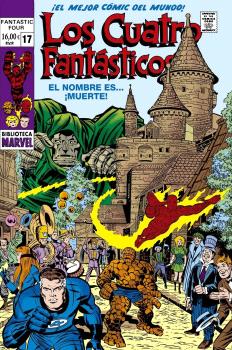 BIBLIOTECA MARVEL 117. LOS 4 FANTASTICOS 17