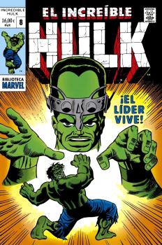 BIBLIOTECA MARVEL 118. EL INCREIBLE HULK 08