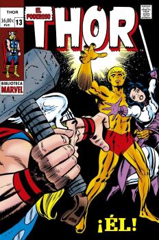 BIBLIOTECA MARVEL 117. EL PODEROSO THOR 13.