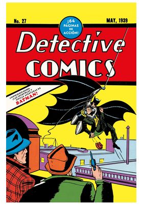 DC EDICIÓN FACSÍMIL. DETECTIVE COMICS 27