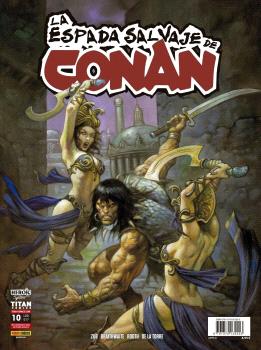 LA ESPADA SALVAJE DE CONAN 10 (RUSTICA)